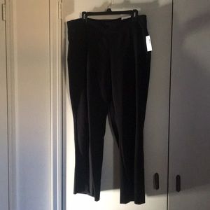 Secret Agent pants trousers black size 14